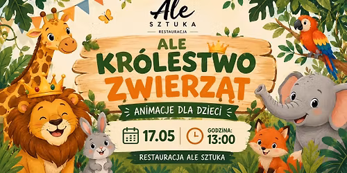 Ale Kr\u00f3lestwo Zwierz\u0105t | Animacje dla dzieci