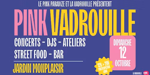 Pink Vadrouille