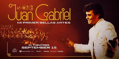 Juan Gabriel: Mi Primer Bellas Artes