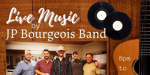 JP Bourgeois Band @ The Roundup Downtown