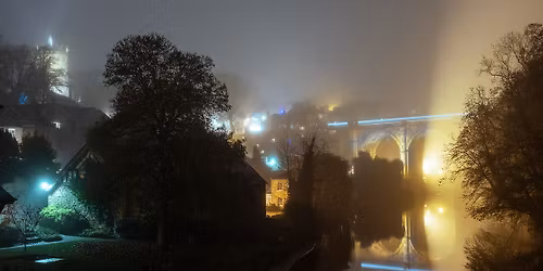 Knaresborough Remembrance Lights Night Photo Walk