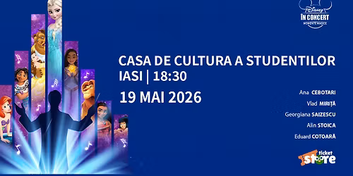 Disney \u00een Concert: Momente Magice - Iasi 