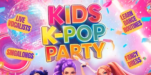 Kids KPOP Party