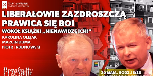 Libera\u0142owie zazdroszcz\u0105, prawica si\u0119 boi. Wok\u00f3\u0142 ksi\u0105\u017cki \u201eNienawidz\u0119 ich!\u201d | debata