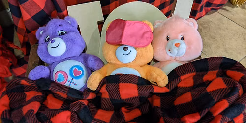 Evening Storytime: Pajama Storytime & Stuffie Sleepover