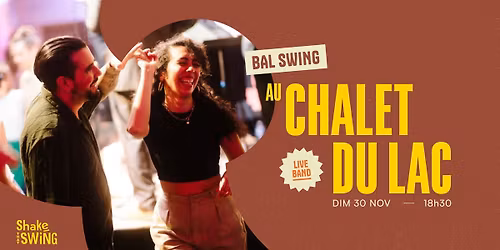 Bal Swing au Chalet du Lac