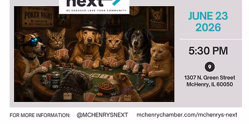 McHenry's NEXT - Poker Night