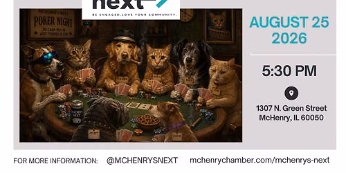 McHenry's NEXT - Poker Night