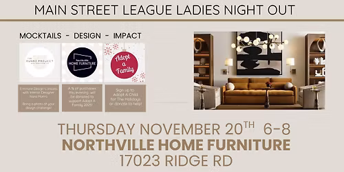 LADIES NIGHT OUT @Northville Home Warehouse