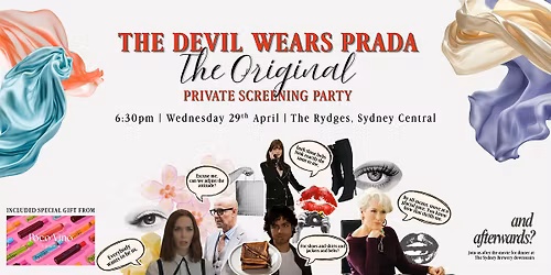 Bound to Pop: The Devil Wears Prada Screening Party