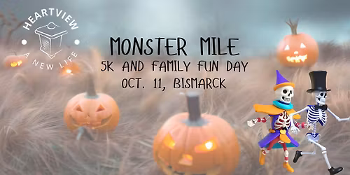 2025 Heartview Monster Mile 5K and Family Fun Day