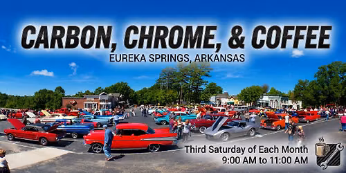 Carbon, Chrome & Coffee: Eureka Springs