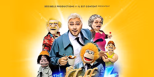 Jeff Panacloc \u00e0 Angers \u2022 en spectacle le 21 mars 2026 \u2022 Amphit\u00e9a