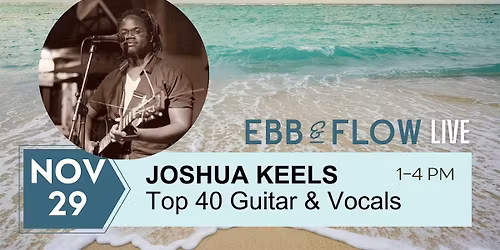 JOSHUA KEELS LIVE!