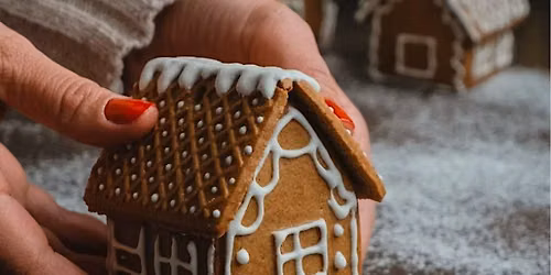 In-Person Class: Gingerbread House Decorating (NYC)