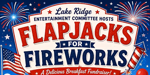 Flapjacks for Fireworks!!