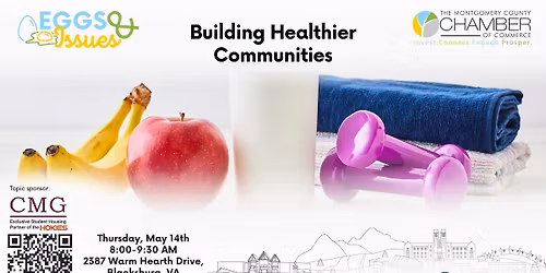 Eggs & Issues: Building Healthier Communities