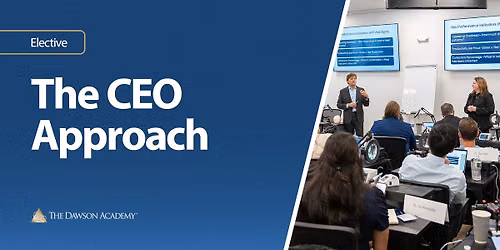 The CEO Approach