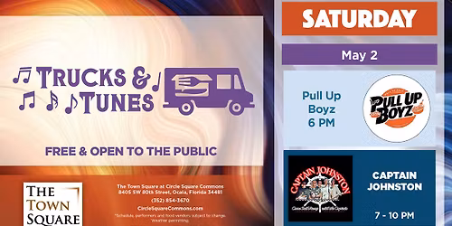 Trucks & Tunes with Pull Up Boyz & Captain Johnston