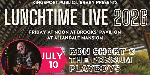 Lunchtime Live: Ron Short & the Possum Playboys