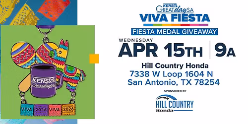 KENS5 Great Day SA Fiesta Medal Giveaway