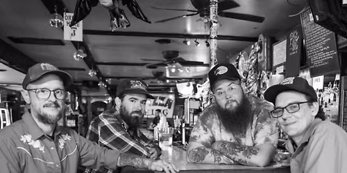 Lucas Wayne & the Cottonmouths brunch show at PK\u2019s \u2022 Sat 6\/20 at noon 