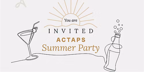 ACTAPS Summer Party 2026
