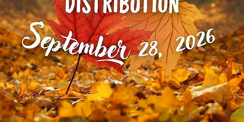 BSA Food Bank September 2026