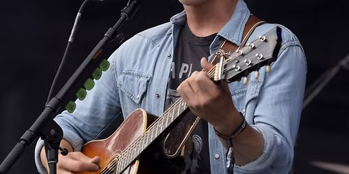 Sam Barber with Waylon Wyatt