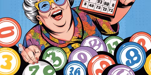 Monday Morning Bingo with Sue