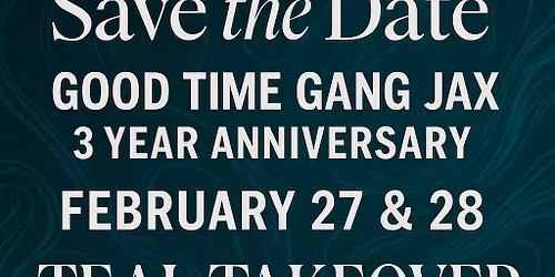 GTGJAX 3rd Anniversary \u201cThe Teal Edition\u201d