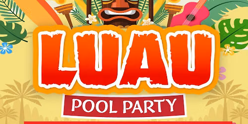 Luau Pool Party