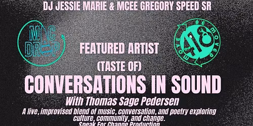Mic Drop Ft Thomas Sage Pedersen with Abi Mustapha, Spotlighting "Kendra"