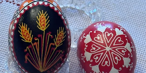Pysanky (Ukrainian) Easter Eggs