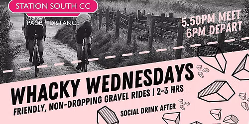 Whacky Wednesdays | Gravel Rides