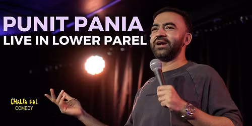 Punit Pania Live in Lower Parel