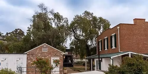 Whaley House Garden Area