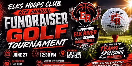 Elks Hoops Club 6th Annual Golf Tournament