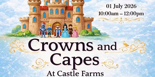Crowns and Capes Storytime