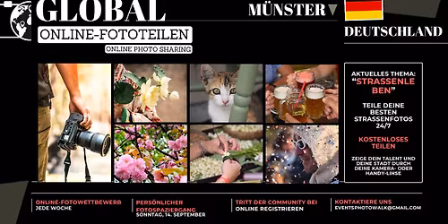 \ud83d\udcf8 Treffen mit Freunden & Fotospaziergang \/ Make friends & Photowalk Meetup