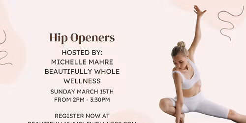 Hip Opening workshop