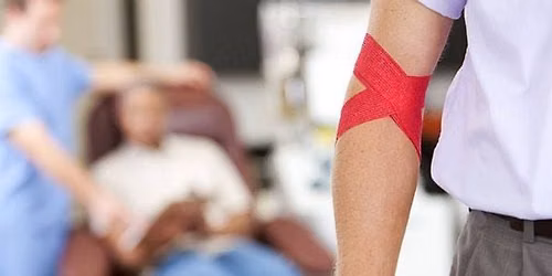 Blood Drive with the American Red Cross