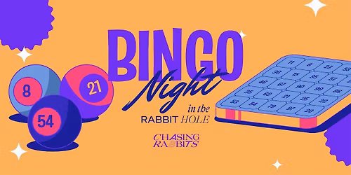 Bingo Night in The Rabbit Hole