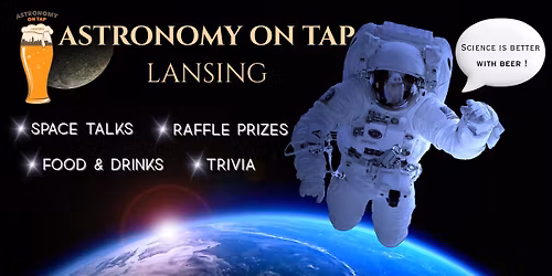 Astronomy on Tap - November 2025