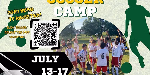 Stormin\u2019 Soccer Camp! (July 13-17)