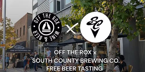 Off The Rox x South County Brewing Co.