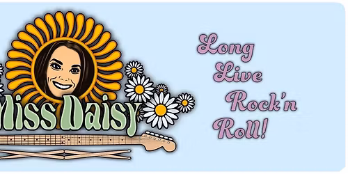 H\u00e4rliga "Miss Daisy" Bluesrock fr: Steve Ray Vaughan, Jimi Hendrix & Cream