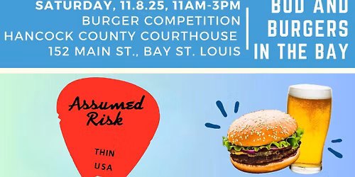 Assumed Risk at Bud and Burgers in the Bay \/ Port, Air and Space Day