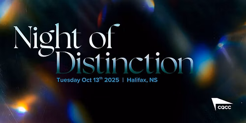 CQCC Night of Distinction: Halifax
