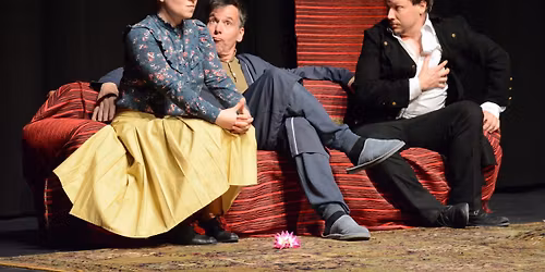 Csehov: Medve \/ Le\u00e1nyk\u00e9r\u00e9s - az \u00d6r\u00f6ks\u00e9g Csoport el\u0151ad\u00e1sa